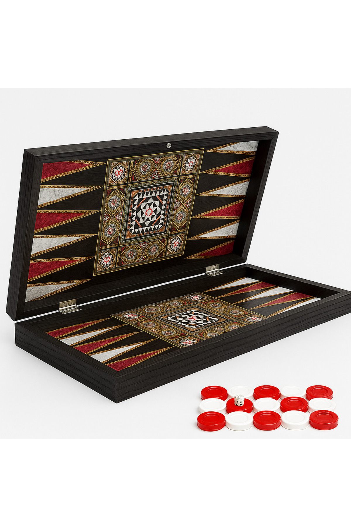 FİX ERA Klasik İşlemeli Tavla Model