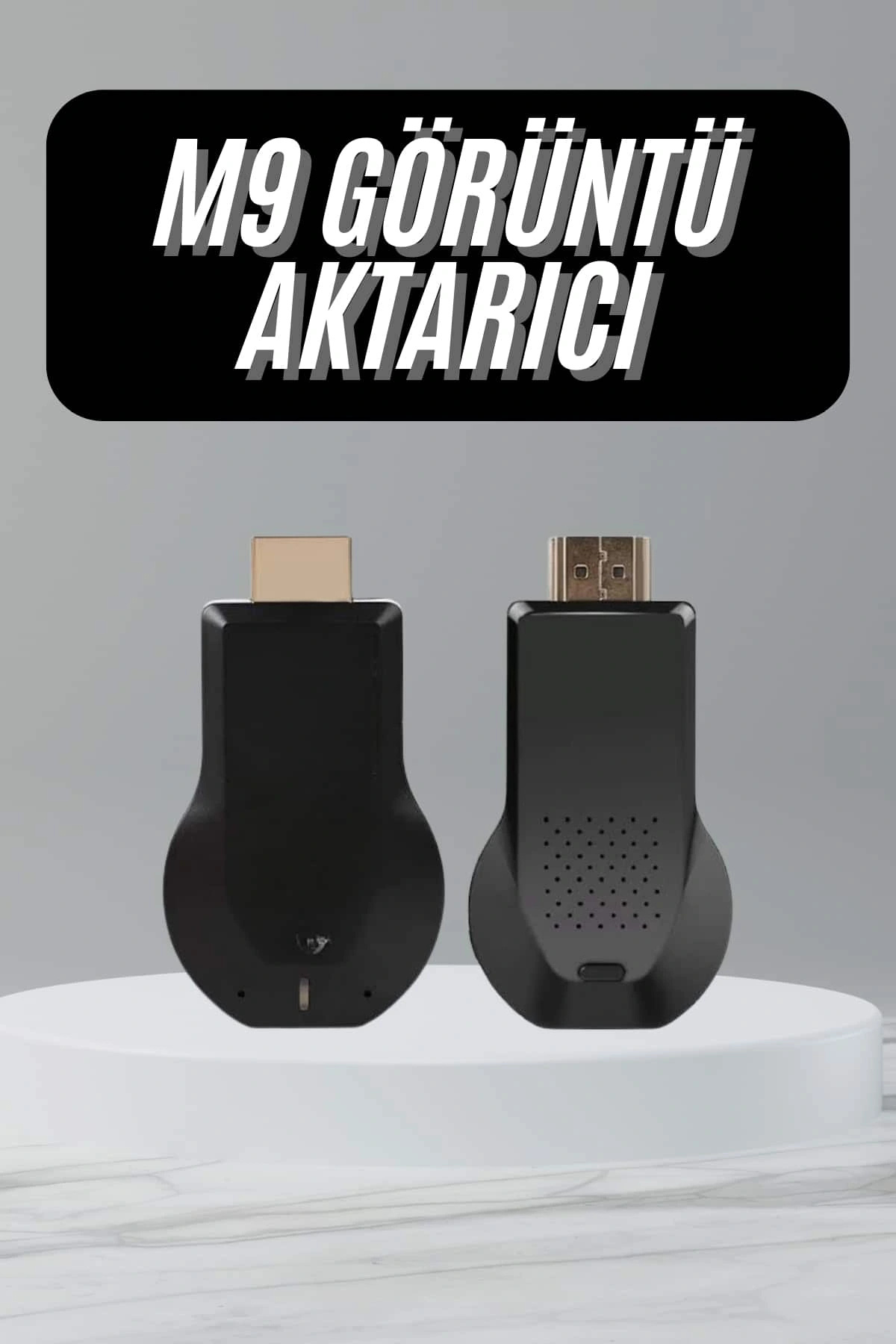 TeknomAVM Kablosuz Görüntü Ve Ses Aktarıcı Yeni Nesil Premium Model Kablosuz