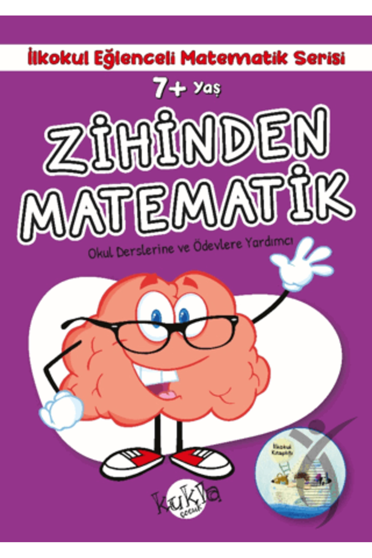 Kukla Yayınları 7+ Yaş İlkokul Eğlenceli Matematik Serisi