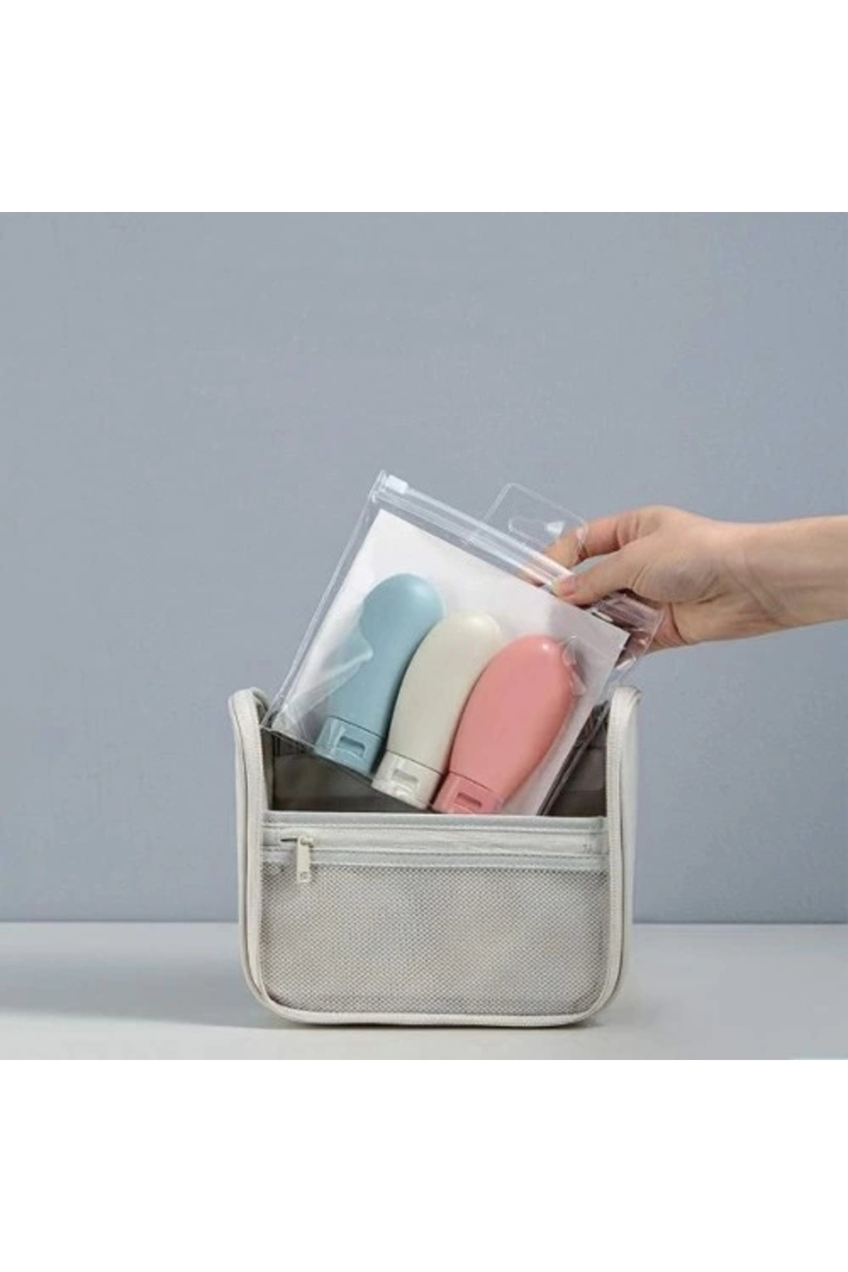 Dodes Seyahat Tipi Bakım Ürünleri Düzenleyici