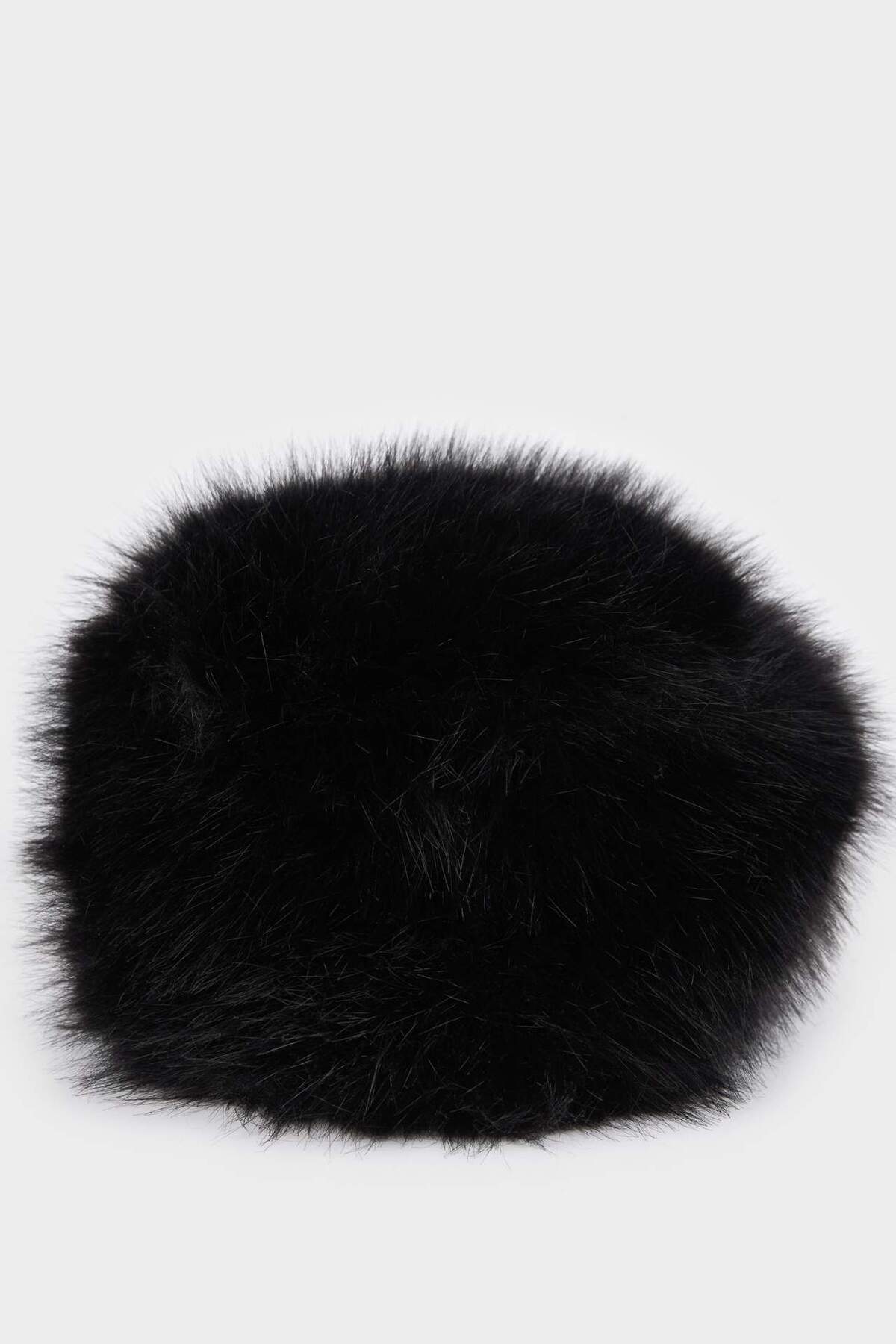 DeFacto Kadın Pamuklu Pelüş Şapka E9959AXNS