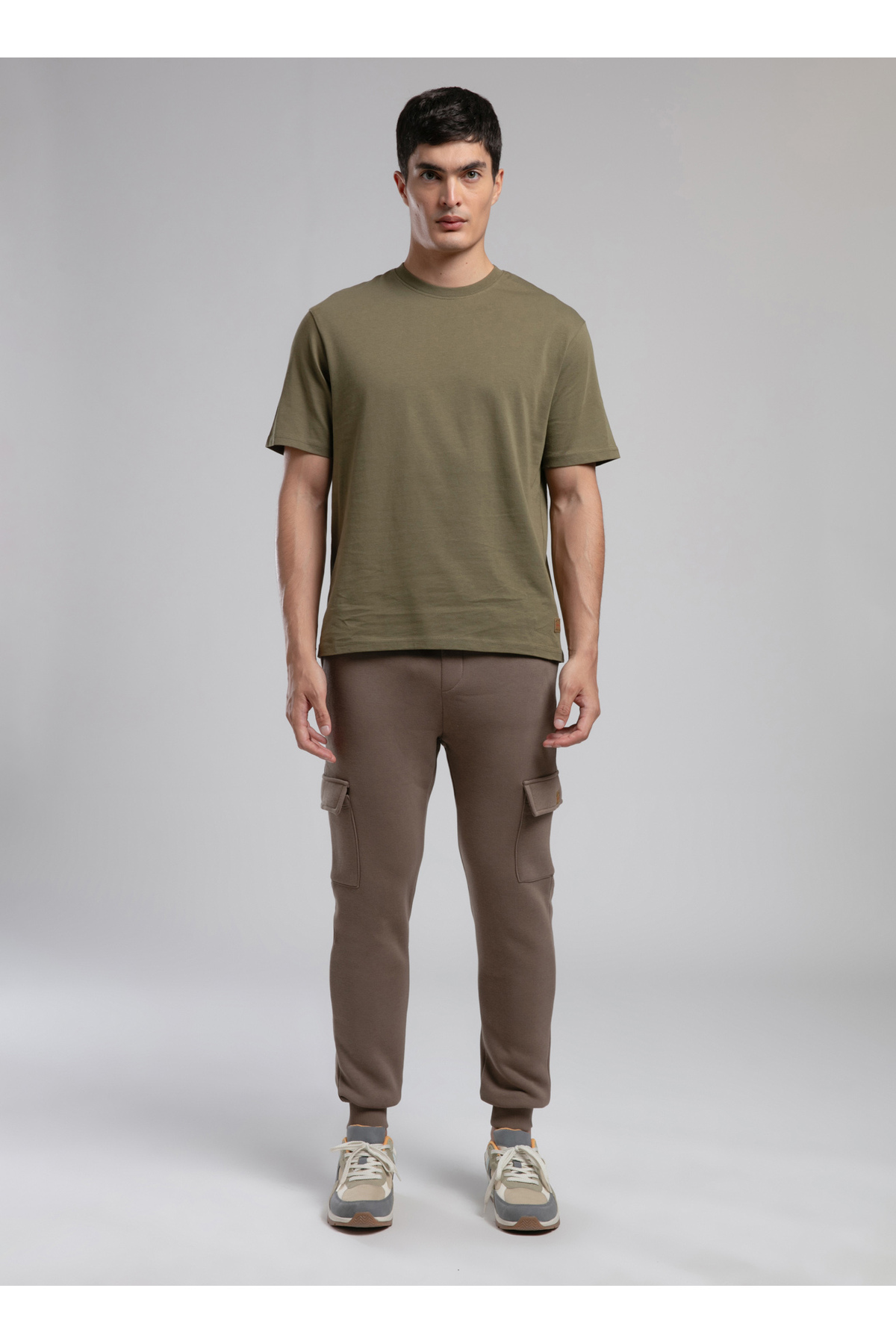 لی کوپر شلوار ورزشی مردانه Jogger Mink مدل 261 LCM 227004 کلمن ویزون