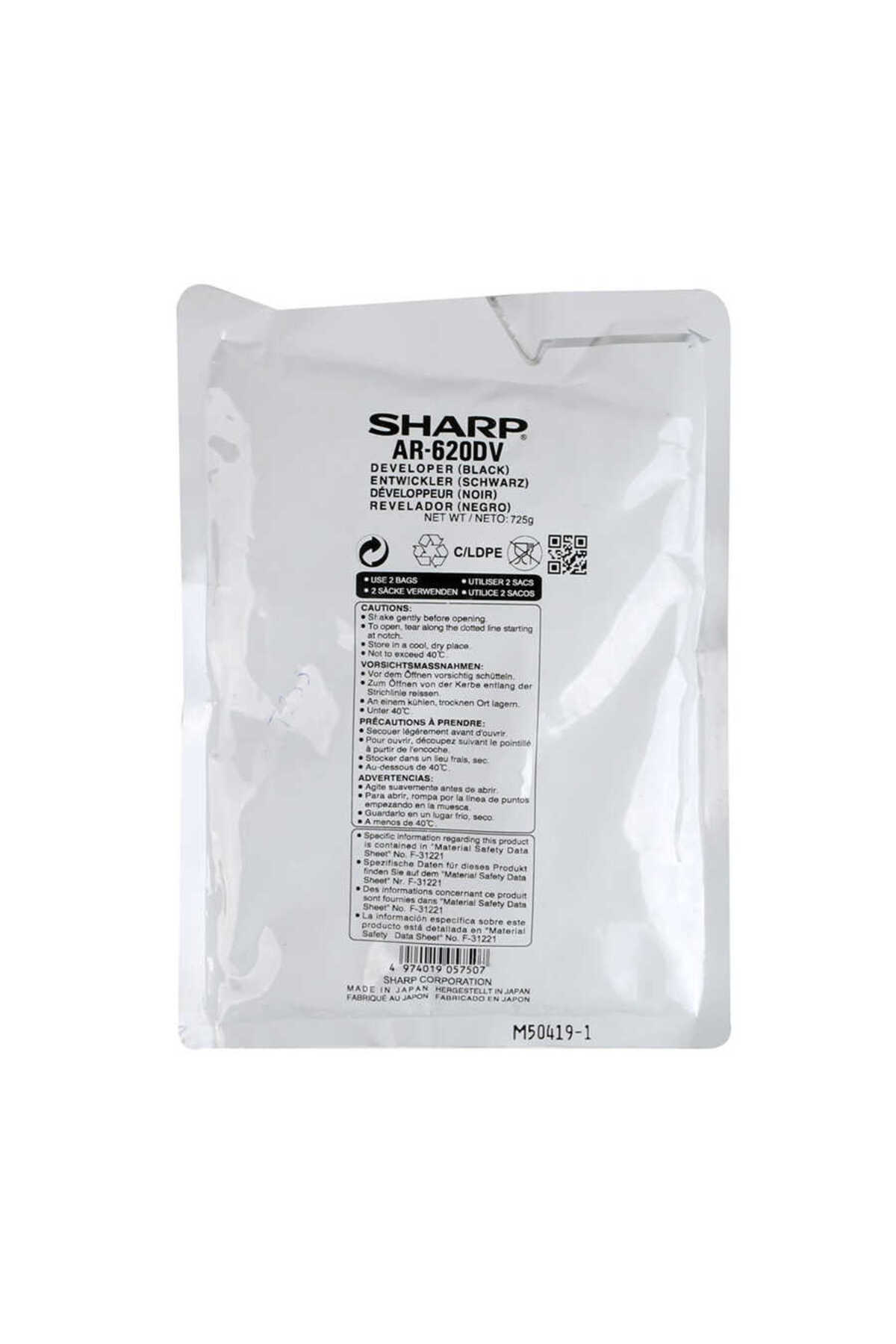 Sharp AR-620DV Orijinal Developer