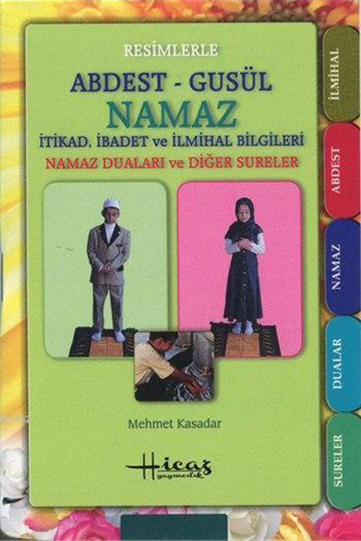 Kitap Pazarı NAMAZ ÖĞRETEN SESLİ SECCADE (KIRMIZI NAMAZ ÖĞRETEN CİHAZ NAMAZ HOCASI KİTABI VE PİL HEDİYE) fotoğrafı 5 (önizleme)