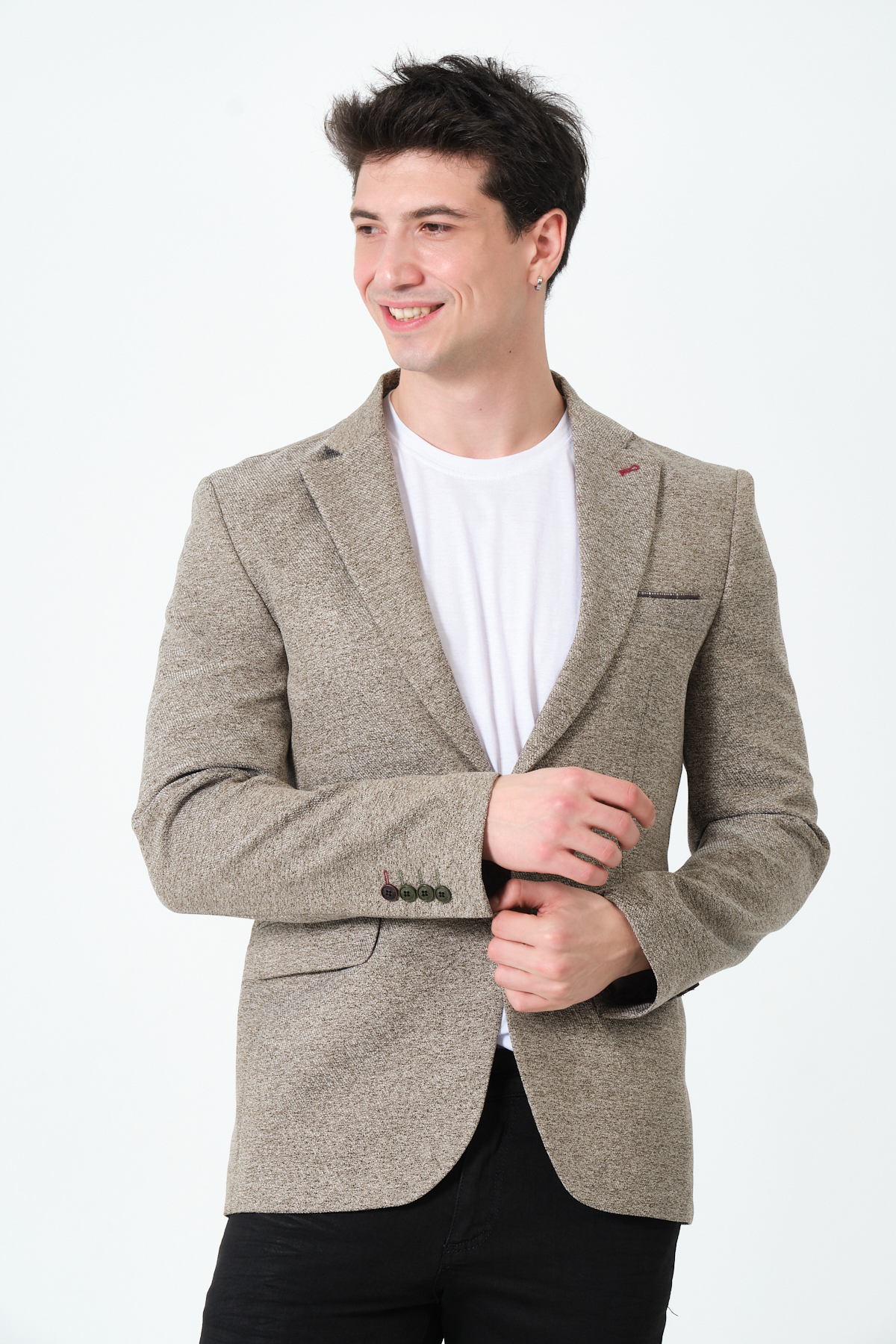 VALUE FASHION  Erkek Ceket, Slim Fit Astarlı Spor Şık Ceket - Görsel 2