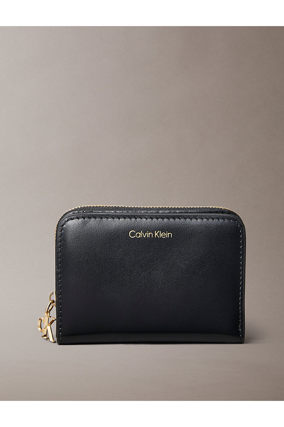 Calvin Klein  Kadın Siyah Cüzdan