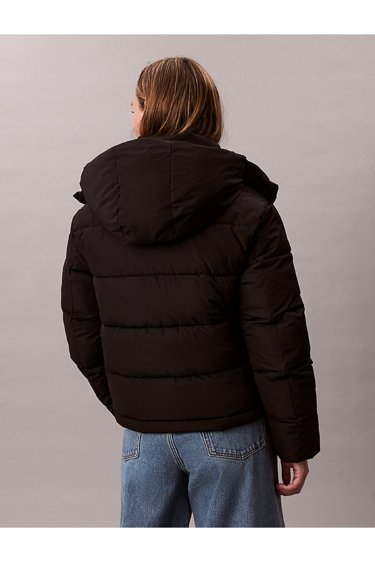 Calvin Klein  Kadın Siyah Ceket - Görsel 5