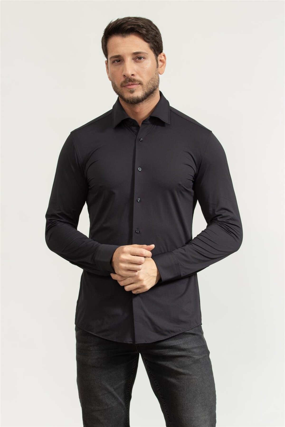 باس پیراهن مردانه P-HANK-kent-C