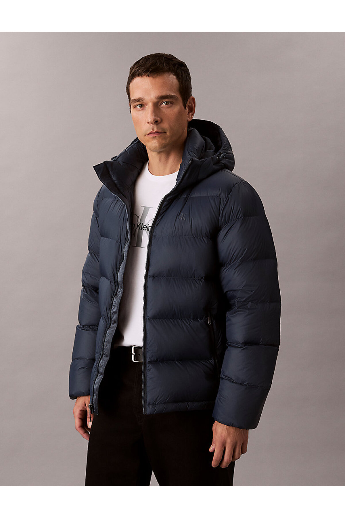 کلوین کلاین ژاکت سرمه‌ای مردانه