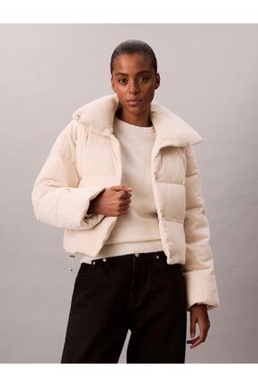 Calvin Klein CORDUROY INSULATED DOWN PUFFER