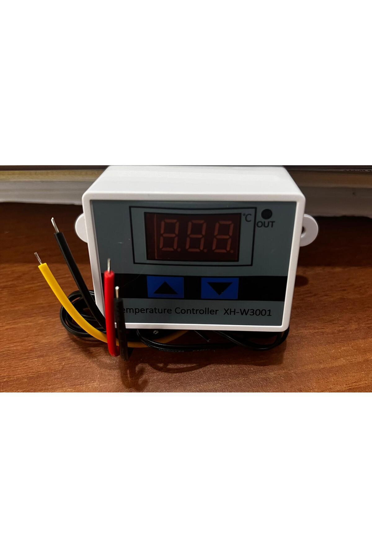 DERYA 220 VOLT AC DİJİTAL KULUÇKA TERMOSTATI