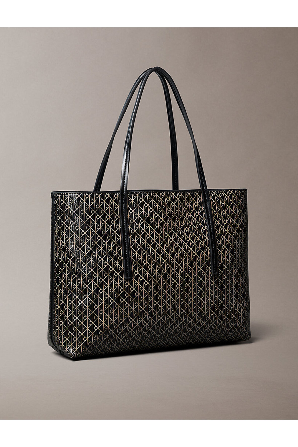 Calvin Klein Kadın Siyah Tote Bag görsel 2
