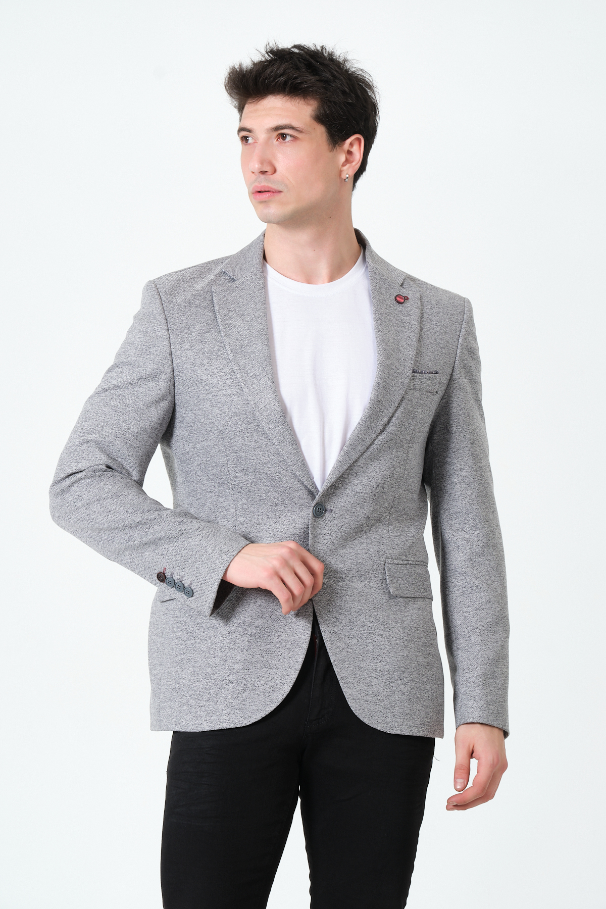 VALUE FASHION  Erkek Ceket, Slim Fit Astarlı Spor Şık Ceket - Görsel 2