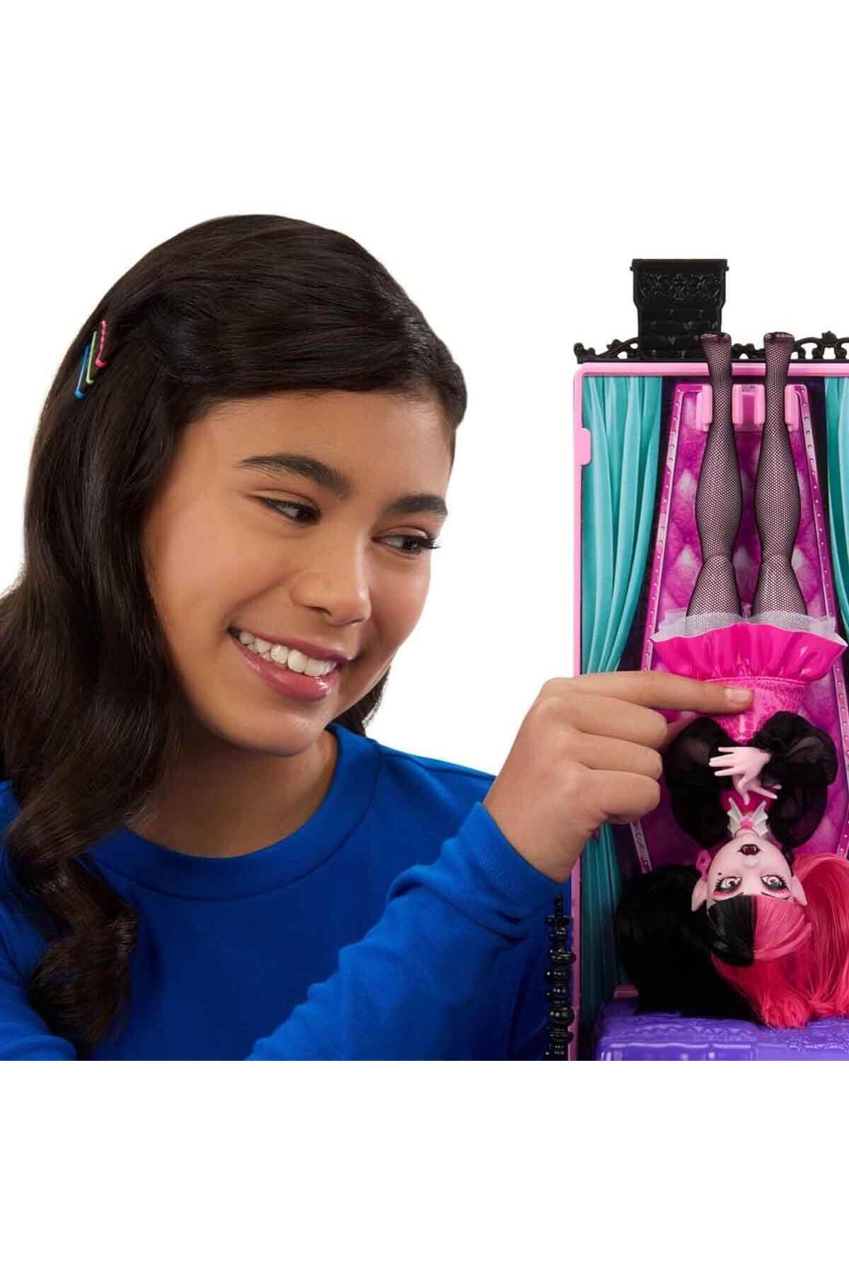 MONSTER HIGH Gizemli Butik Otel Oyun Seti JBF16 - Fiyatı, Yorumları