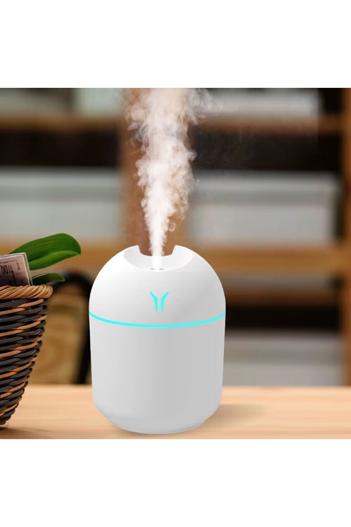 Işıklı Kuru Havayı Azaltan ve Aromaterapi Deneyimi Sunan Hava ve Oda Nemlendirici (5250)