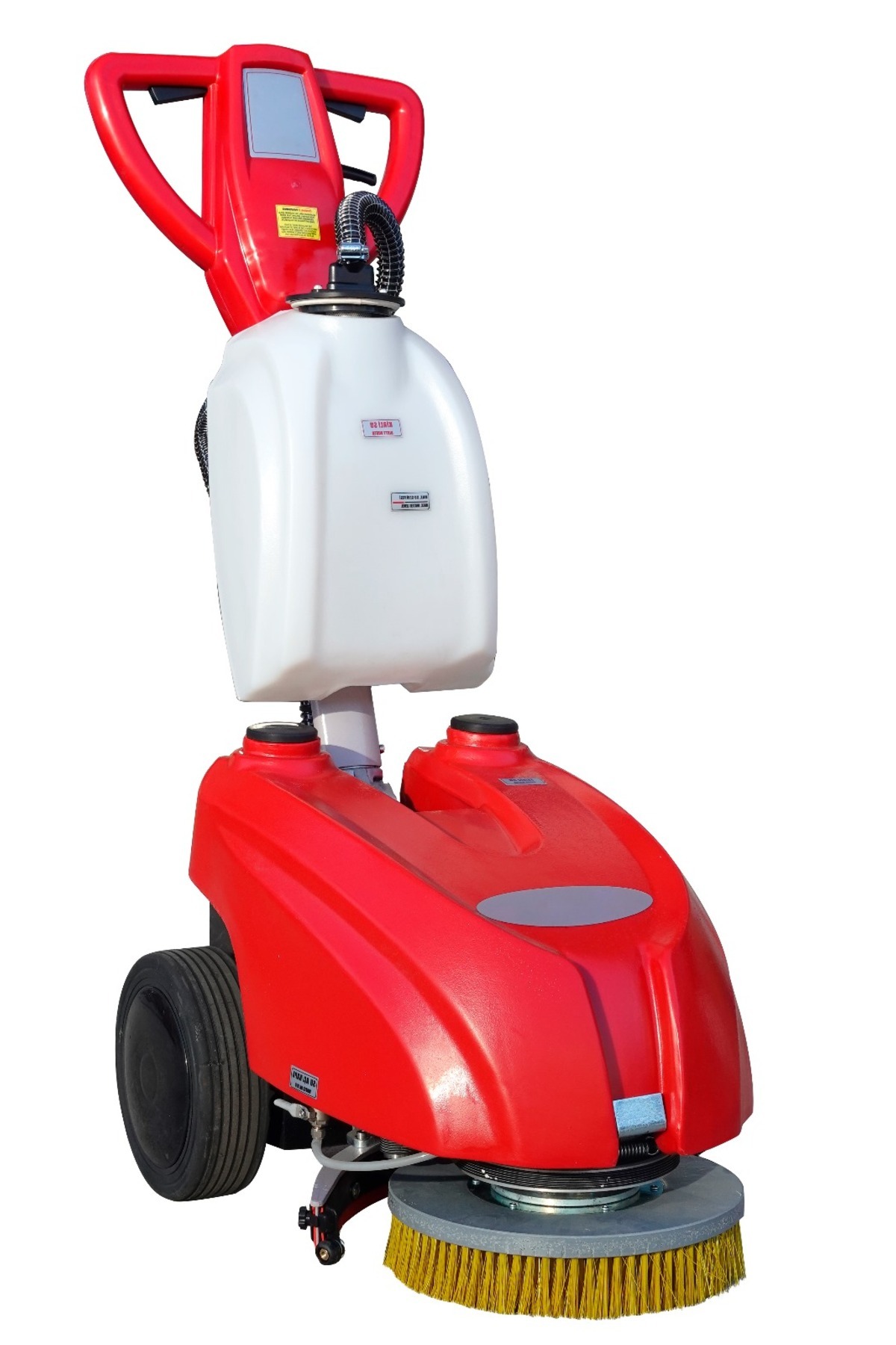 DASS Gama 32E Elektrikli Dar Alan Zemin Temizleme Makinası