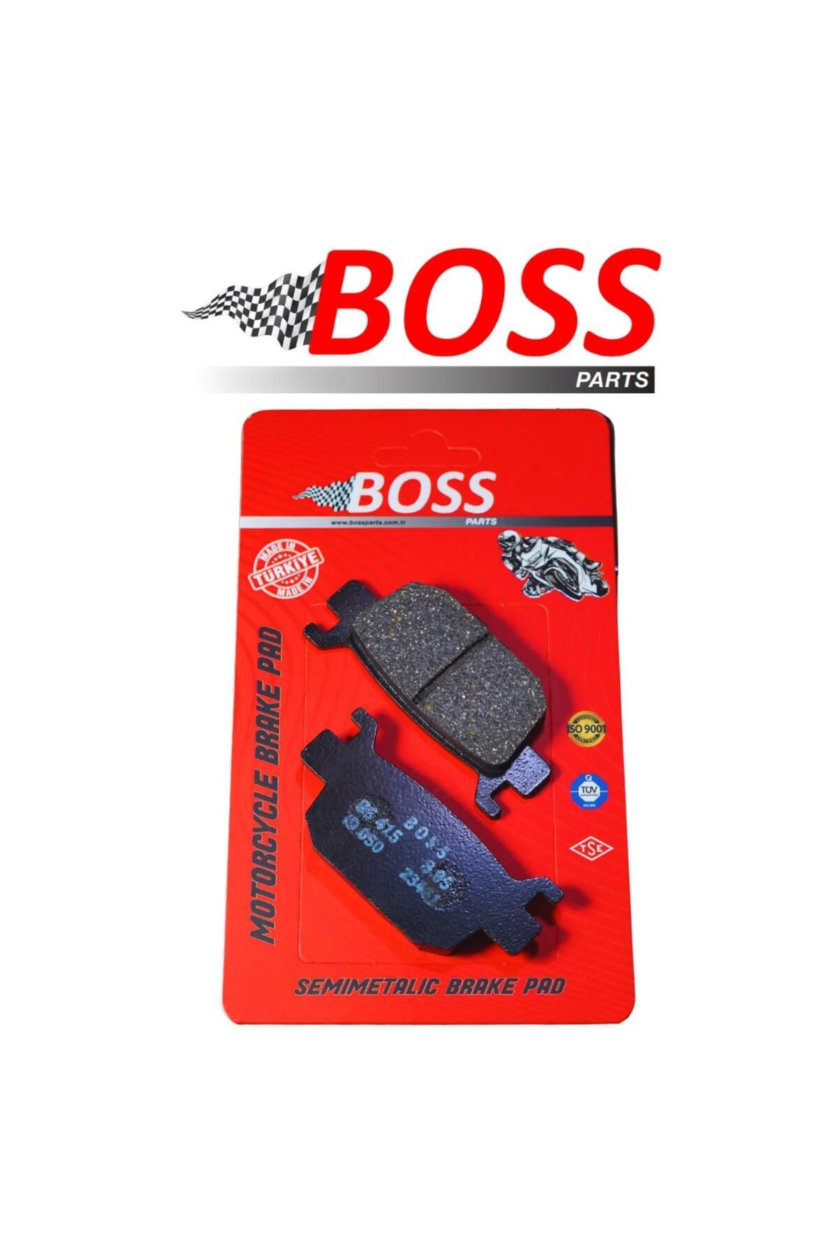 BOSS VOGE SR1 ADV ARKA FREN BALATASI