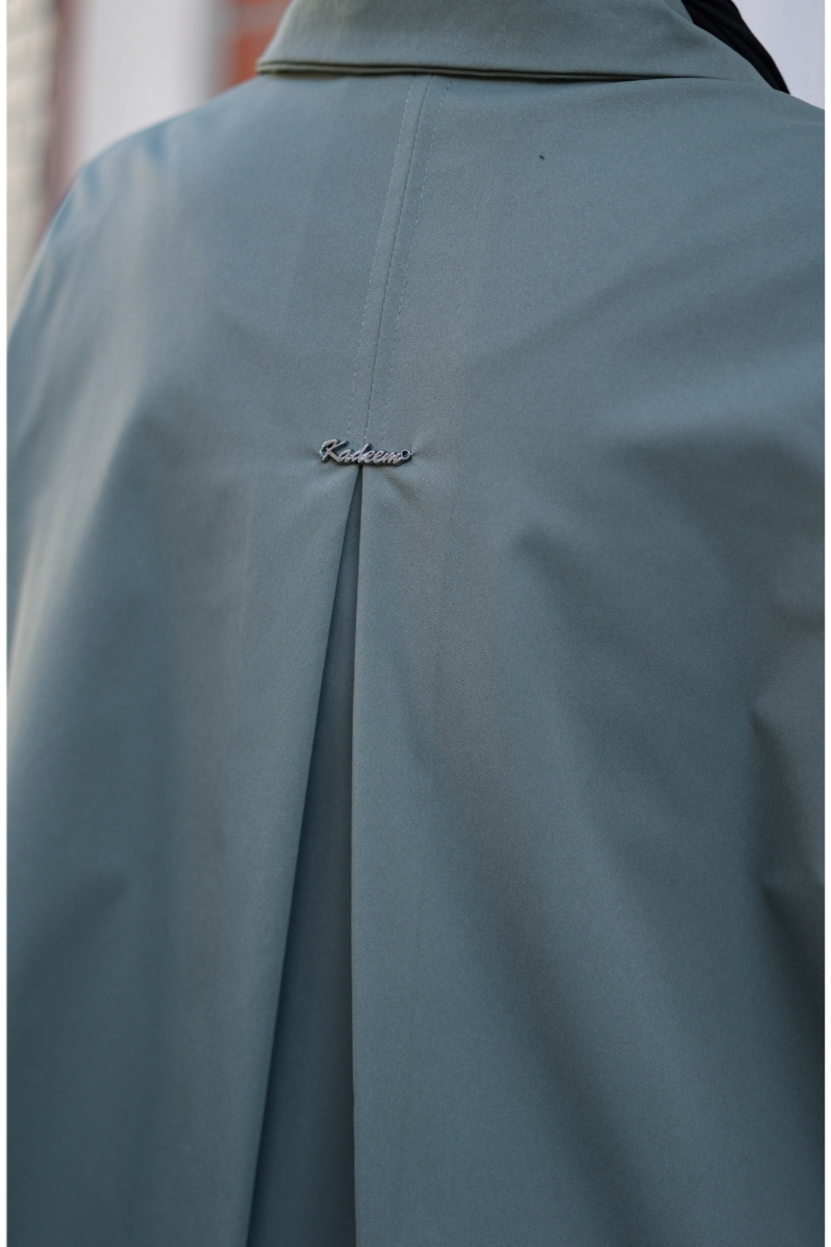 KADEEM  Nevin Gabardin Kap - 422537 - Görsel 6