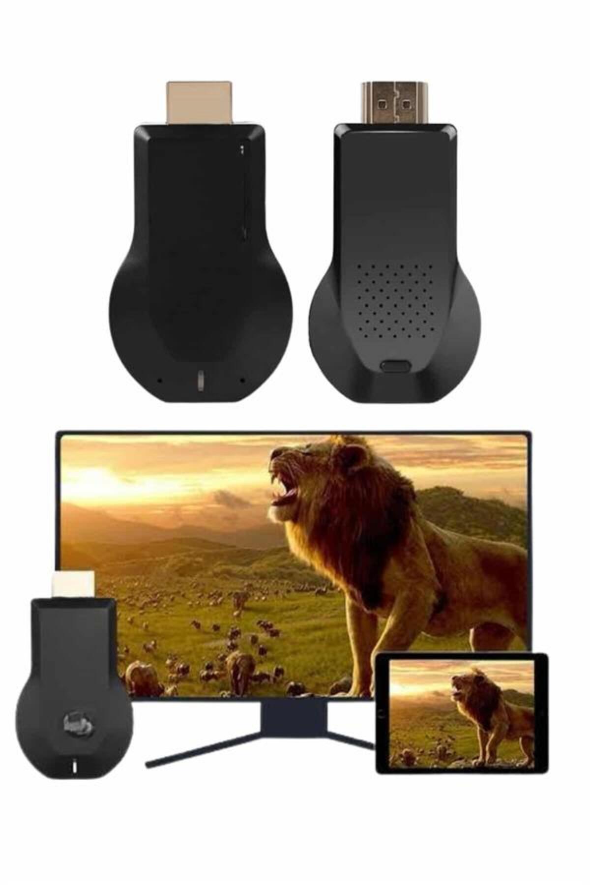 GEZBUL STORE Kablosuz Görüntü Ve Ses Aktarıcı Yeni Nesil Premium Model Kablosuz