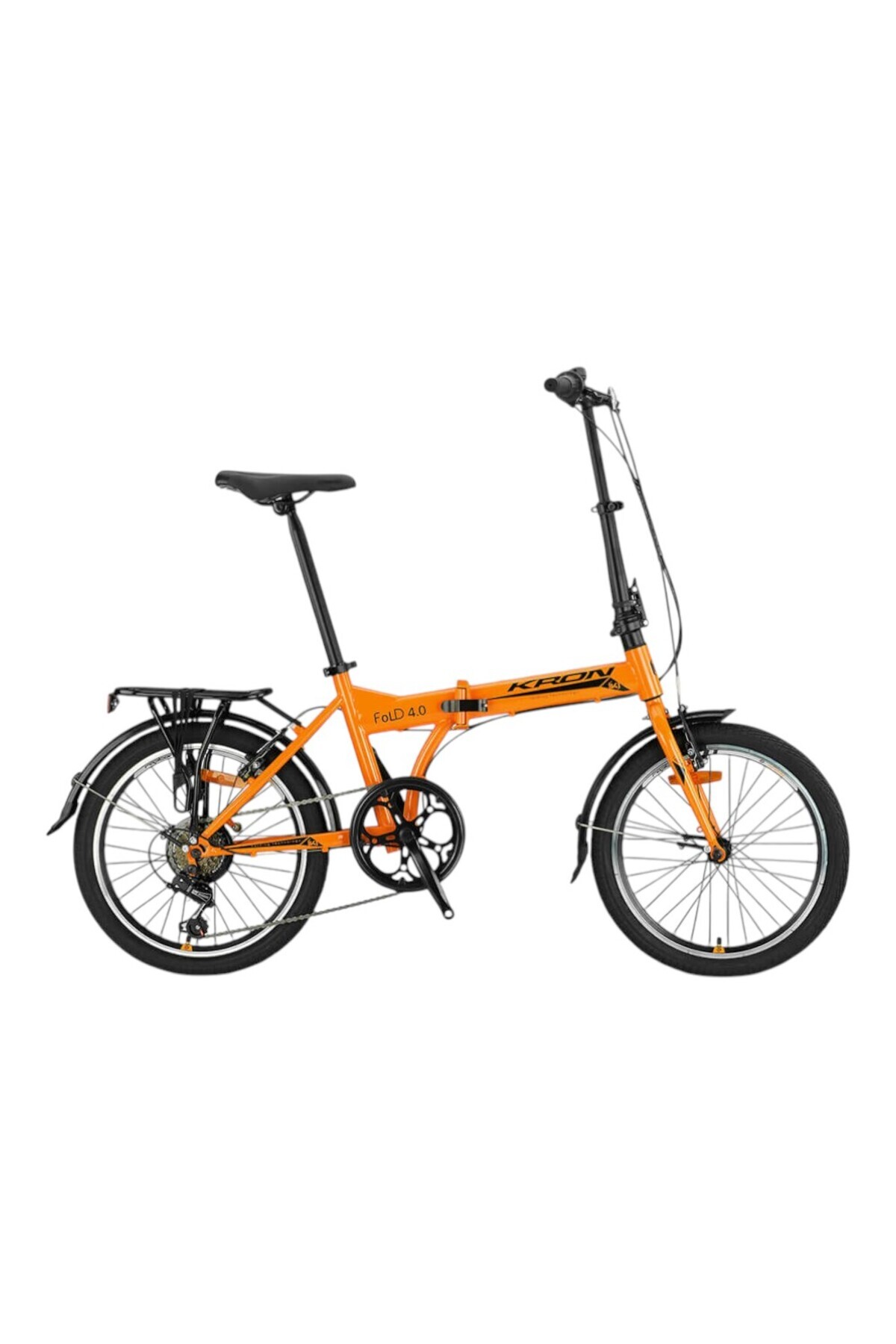 Kron FOLD 4.0 - 20'' - 7 Vites - V.B. - Turuncu/Siyah #KRN25-016