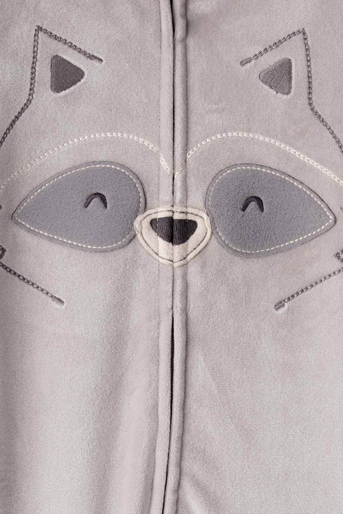 Carter's Erkek Bebek Yeşil Polar Tulum fotoğrafı 4 (önizleme)