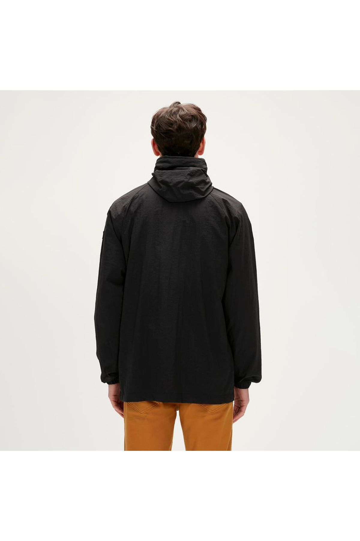 کت مشکی مردانه Linea Windbreaker — مشکی 394 24.02.13004 — تصویر 3 از 5