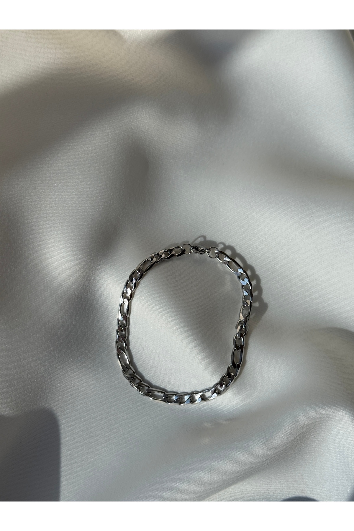 Erkek Çelik Bileklik 19 cm