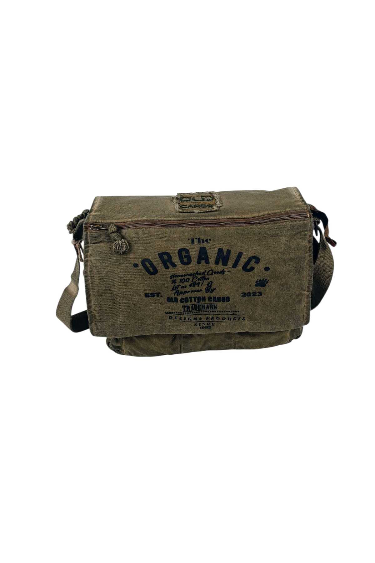 old cotton cargo OMUZ ÇANTASI - MULATER BAG OİL - 8128