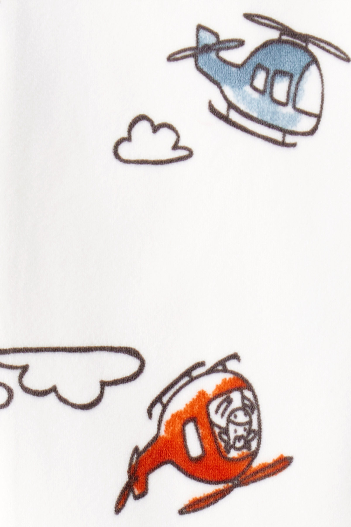 Carter's Erkek Bebek Ekru Polar Tulum fotoğrafı 3 (önizleme)