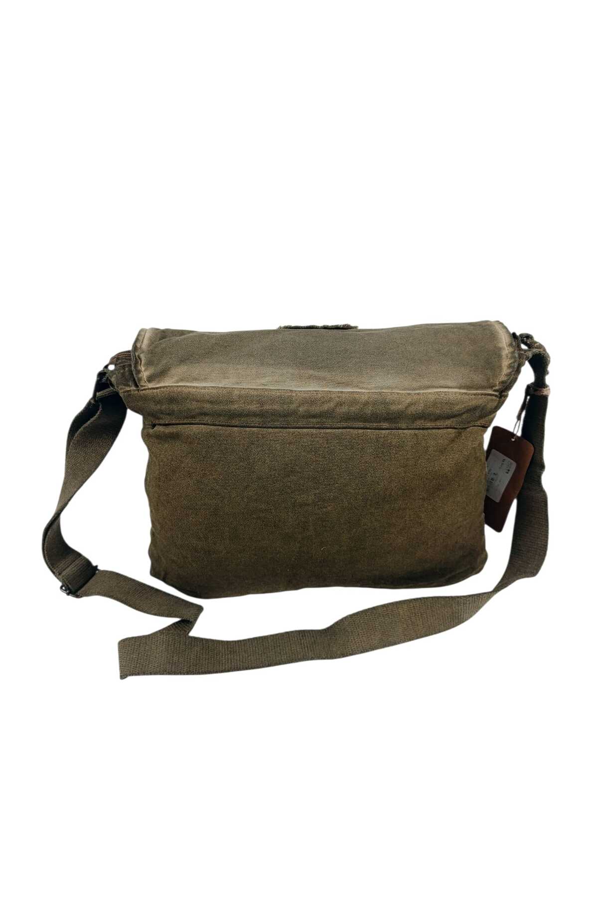 old cotton cargo OMUZ ÇANTASI - MULATER BAG OİL - 8128 görsel 3