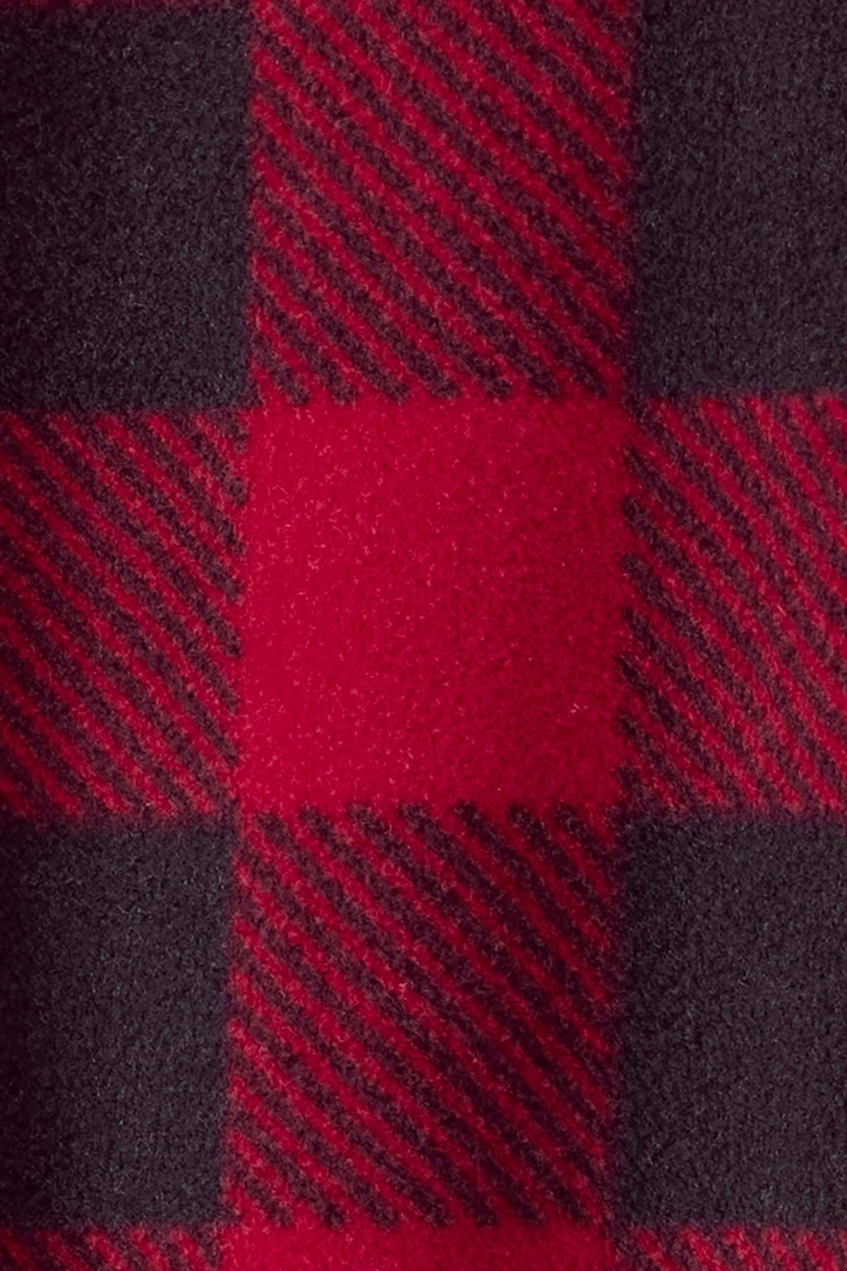 Carter's Bebek Kırmızı Polar Tulum fotoğrafı 3 (önizleme)