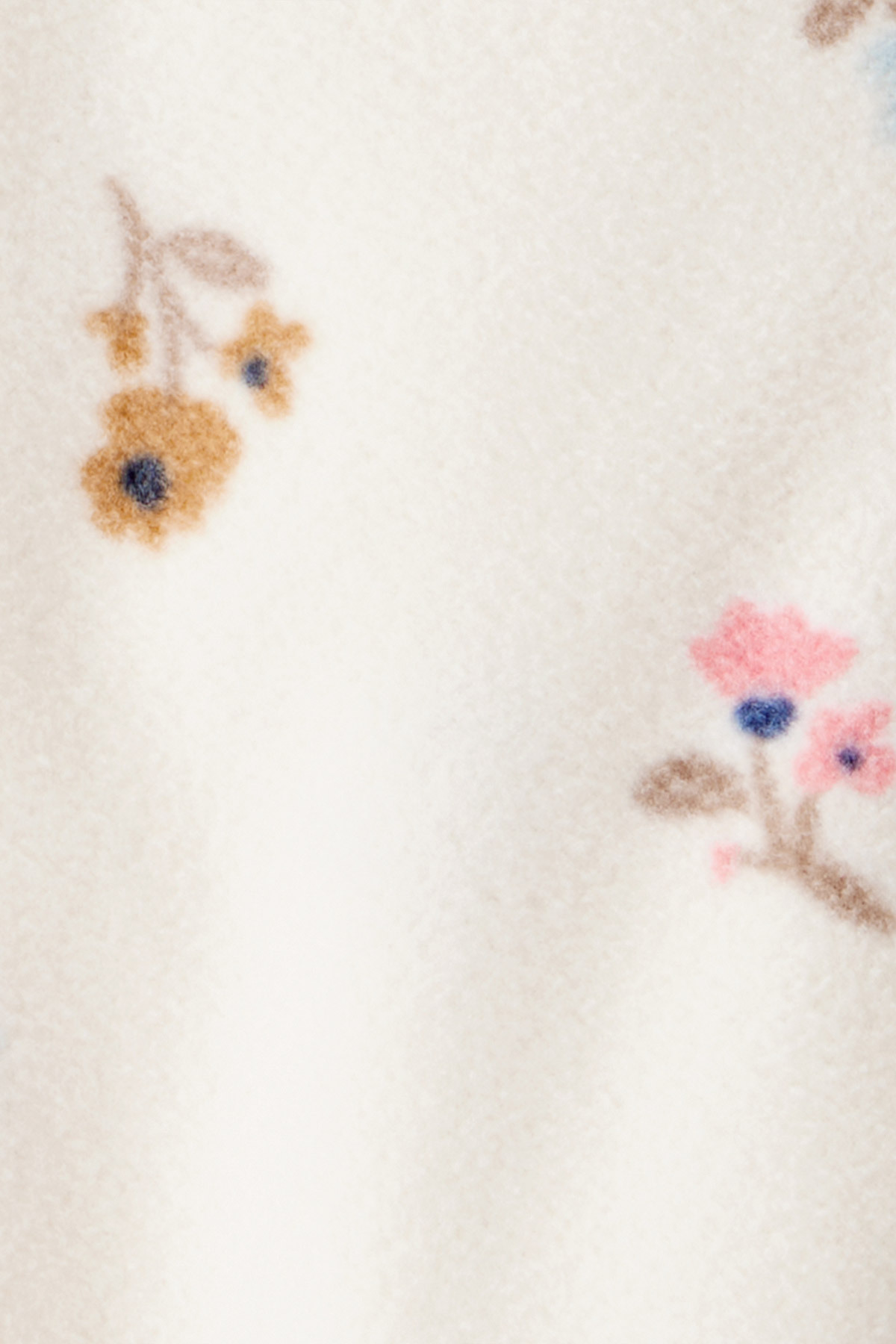 Carter's Kız Bebek Ekru Polar Tulum fotoğrafı 3 (önizleme)