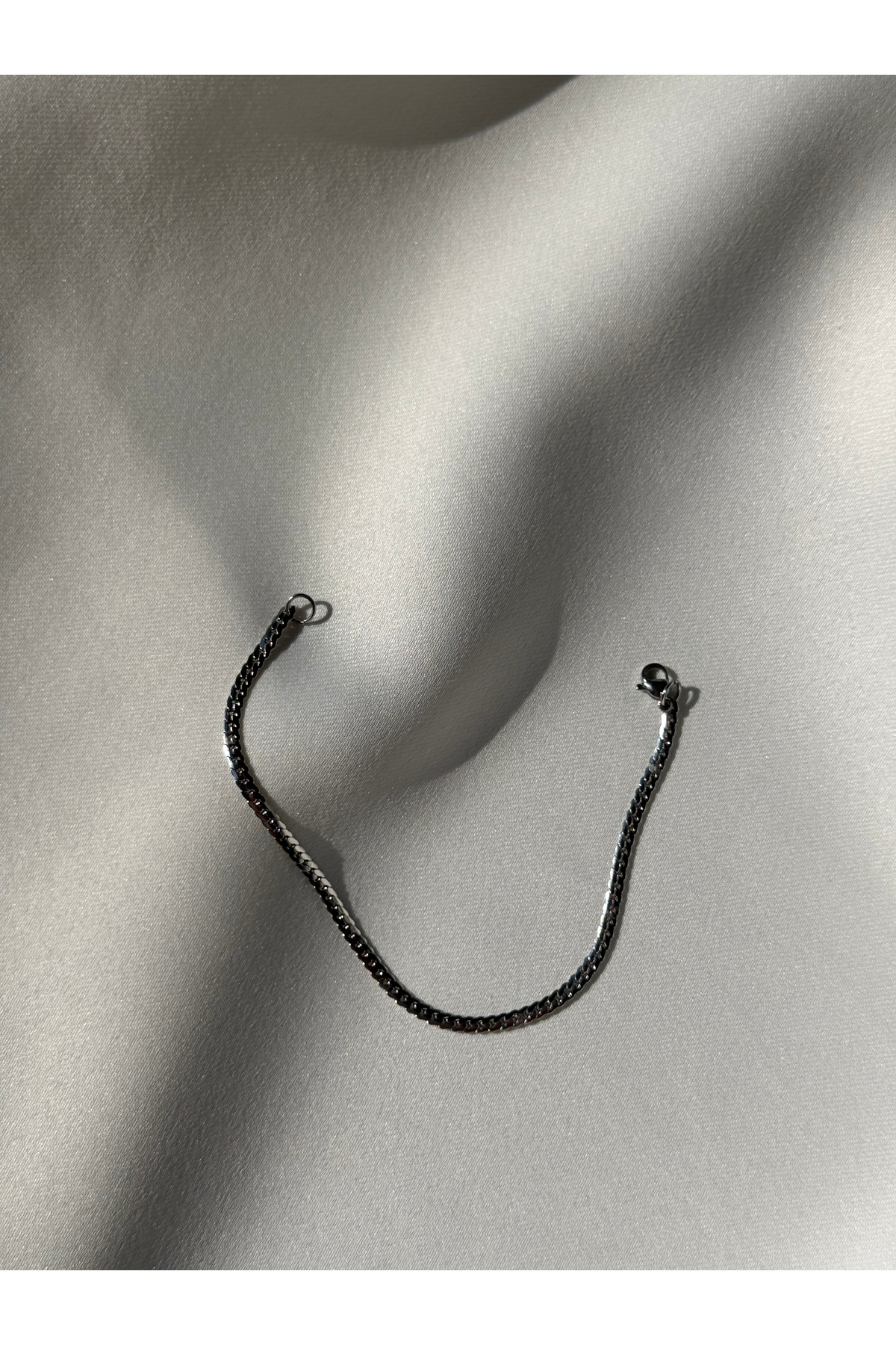 Erkek Çelik Bileklik 19 cm