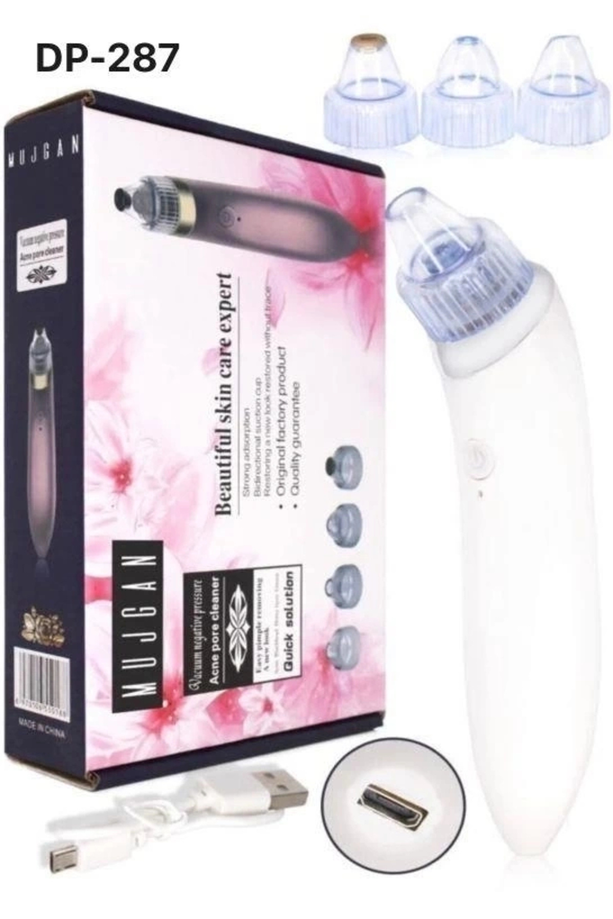 BYDNZ SHOP Xn-8030 Şarjlı Vakum Cihazı