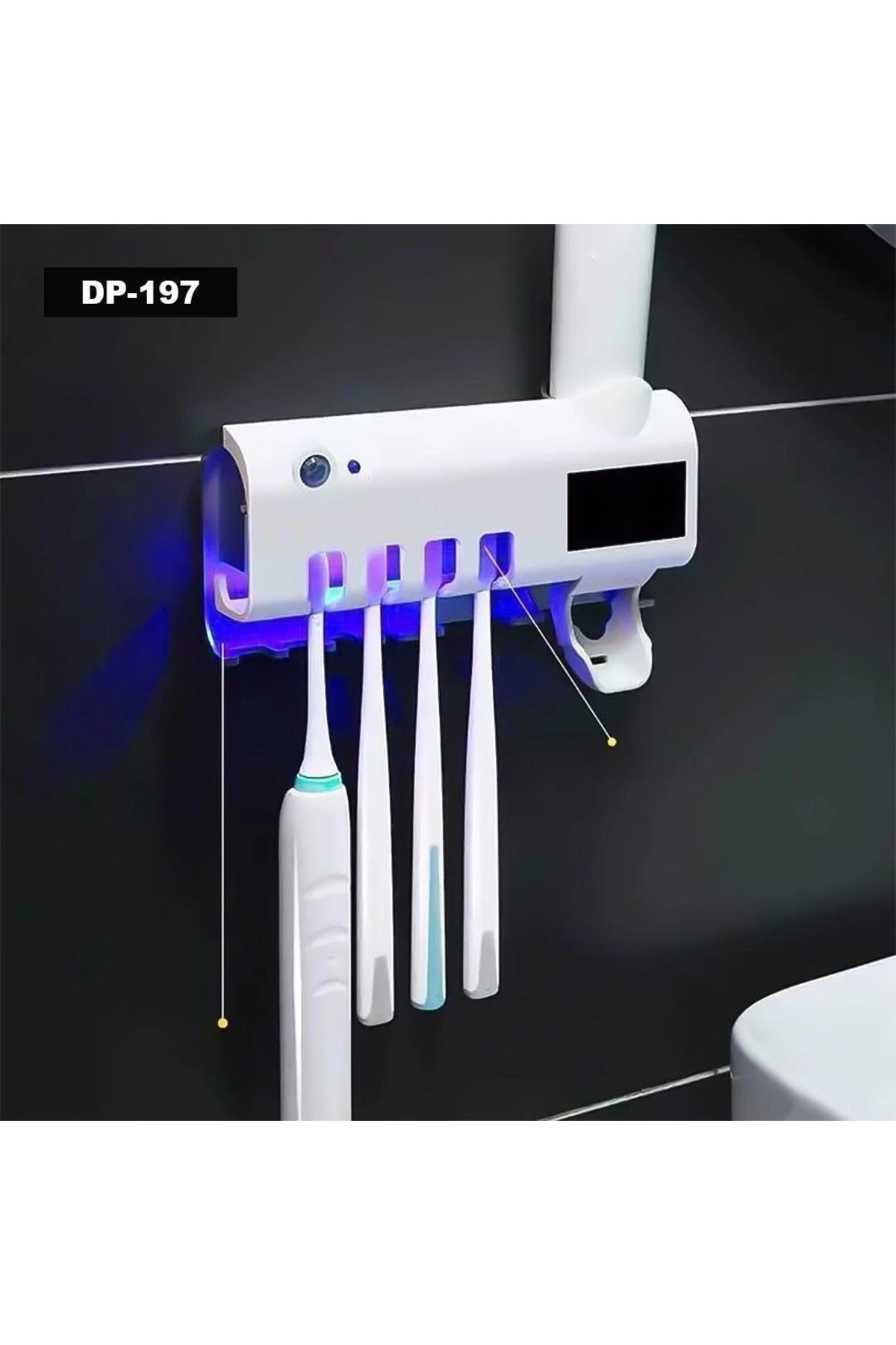 BYDNZ SHOP Diş Fırçası Tutacağı