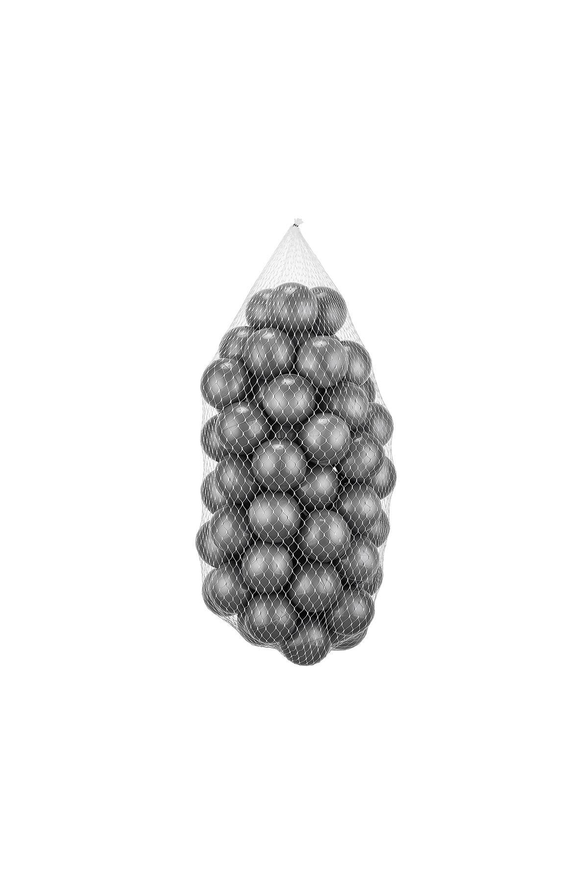 Wellgro 7 Cm Top Havuzu Topu 150 Adet Gold, Beyaz, Gümüş fotoğrafı 2 (önizleme)