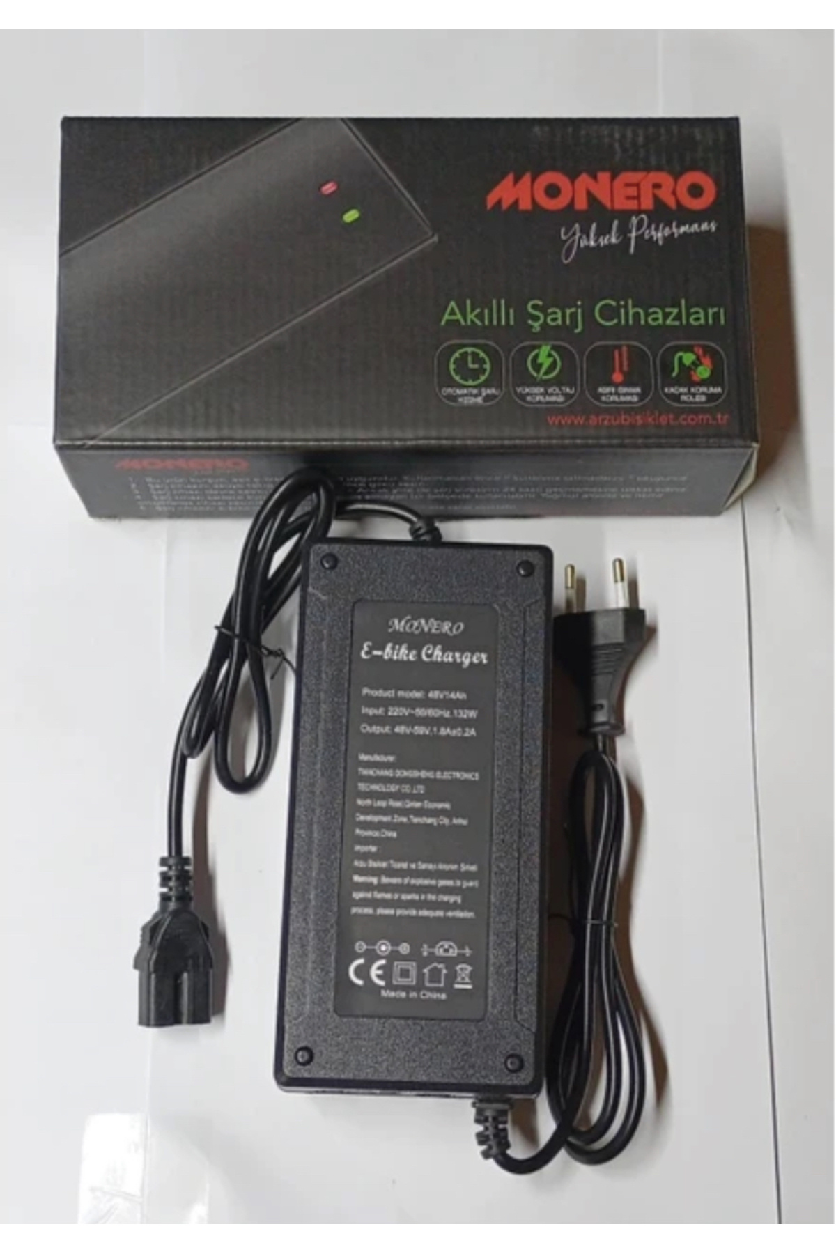 RUMELİOĞLU Elektrıkli Bisiklet Sarj Cihazı Volta Vsm 12V 14AH DEVRE Kesicili