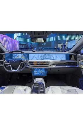 Limmra TOGG T10F Bilgi Eğlence + Kumanda Ekranı Nano Ekran Koruyucu Tek Parça