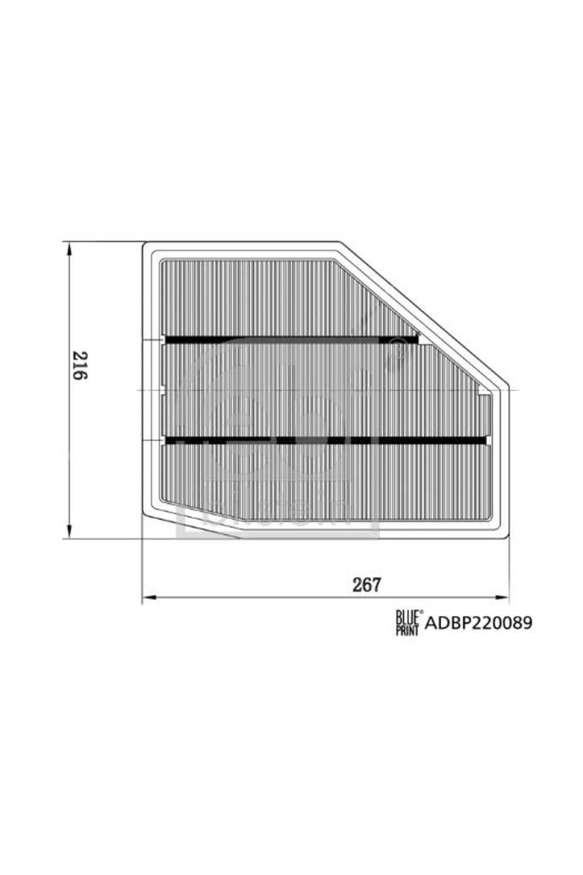 FEBİ Bmw Hava Filtresi Sag Bmw G30 M5 - 179009