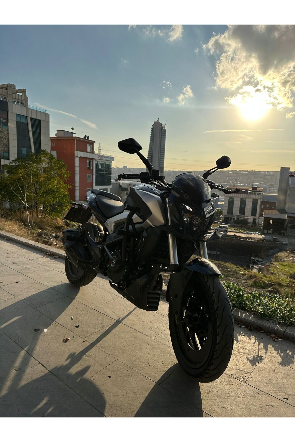 Hamza Motors Bajaj Dominar 250 / 400 Ön Koruma Demiri