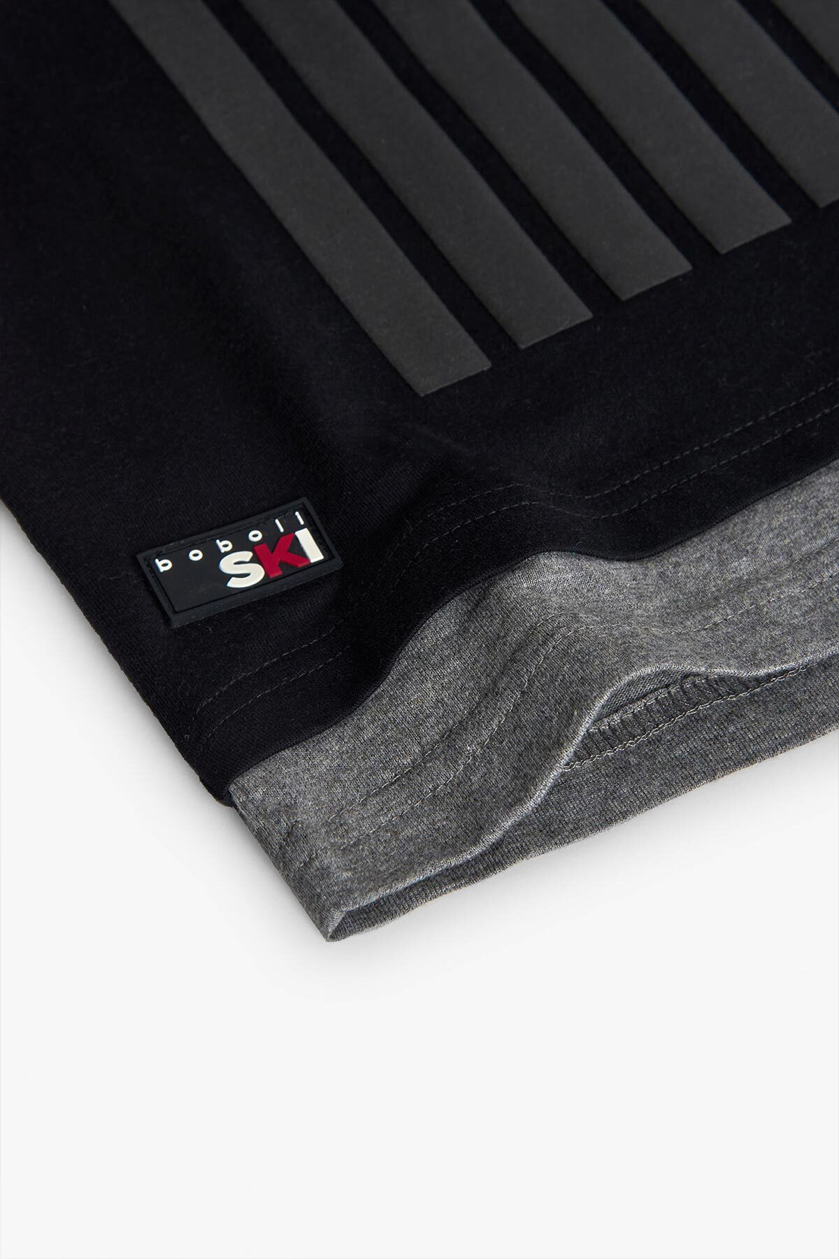 Boboli Erkek Çocuk Kabartma Baskılı Sweatshirt fotoğrafı 5 (önizleme)