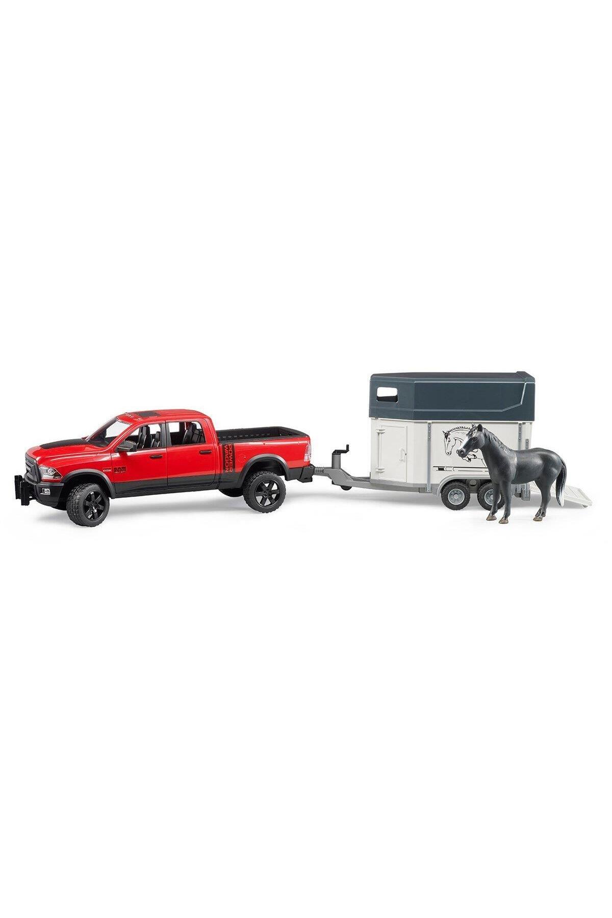 Genel Markalar Ram 2500 Pickup ve At Nakil Römorku 02501 fotoğrafı 3 (önizleme)