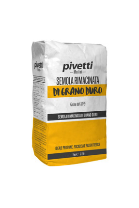 Pivetti molini PİVETTİ SEMOLİNA UN 1 Kg