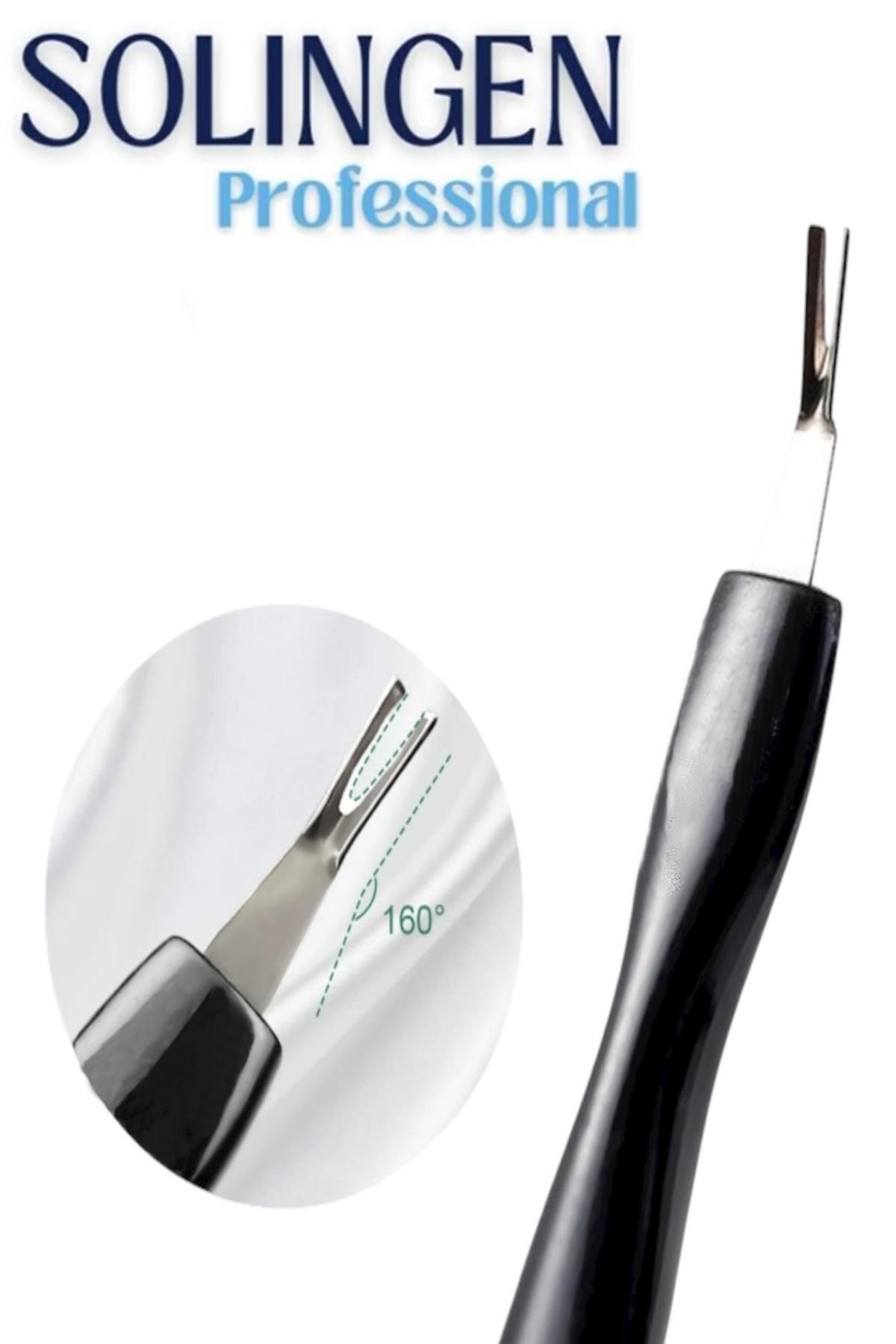 MasterCar Çatal Uçlu Tırnak Eti Temizleyici Trimmer Çatal Uçlu Tırnak Et İtici