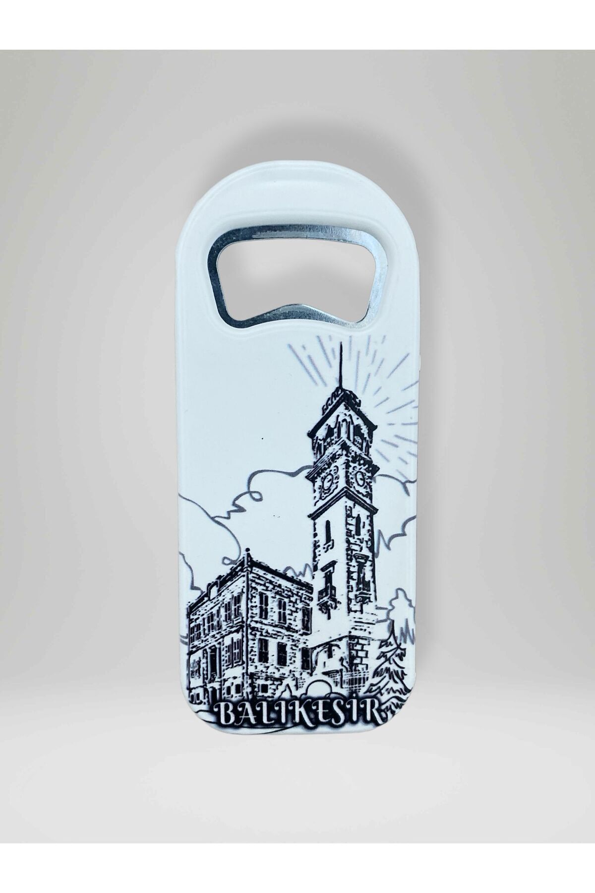 Mundy BALIKESİR Temalı Plastik Şişe Açacağı Magnet Buzdolabı Süsü Açacak (kod:970)