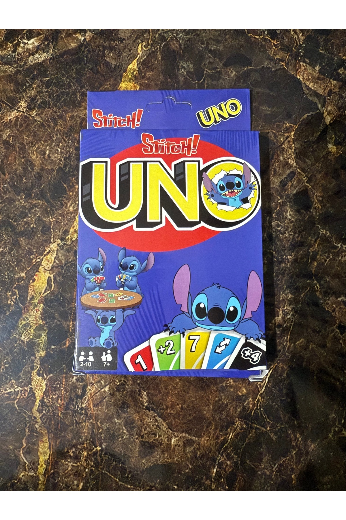 Marka "Stitch UNO Kart Oyunu – Eğlenceli ve Sevimli Tasarımıyla Özel Seri"