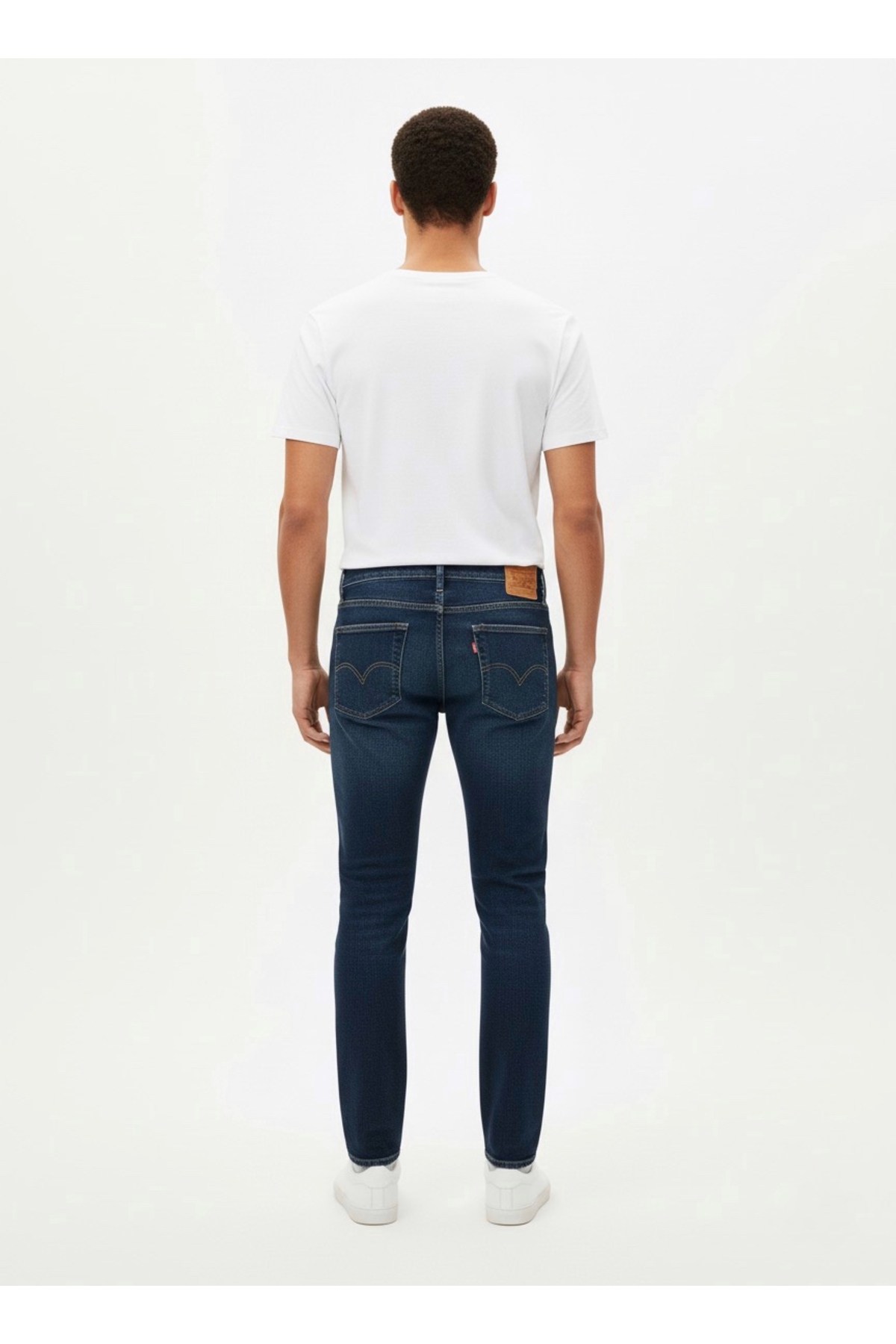 Levi's  LSE 511 SLİM ERKEK KOYU MAVİ JEAN KOT DENIM PANTOLON A2081-0063 - Görsel 4