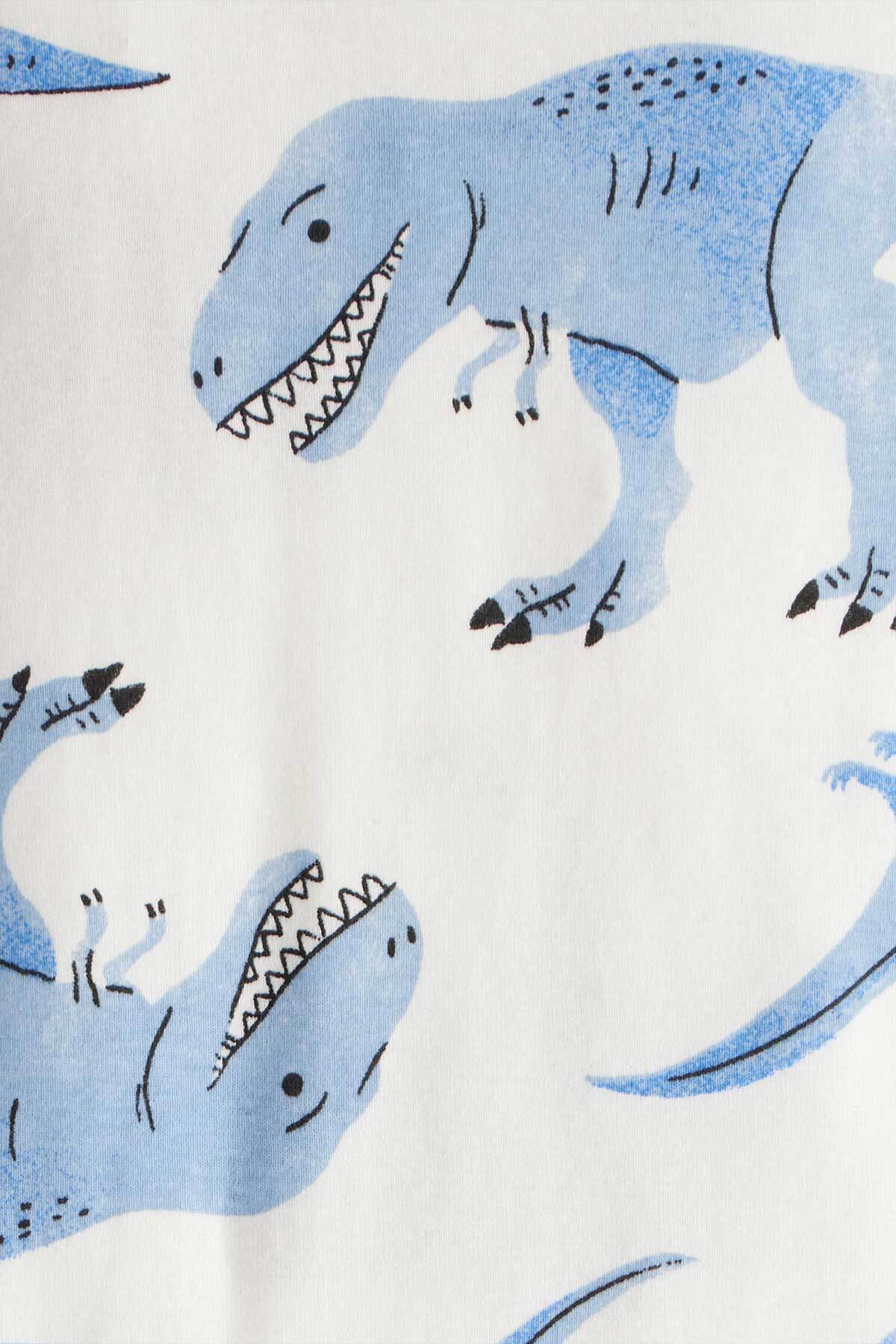 Carter's Erkek Çocuk Mavi Pijama Set fotoğrafı 3 (önizleme)