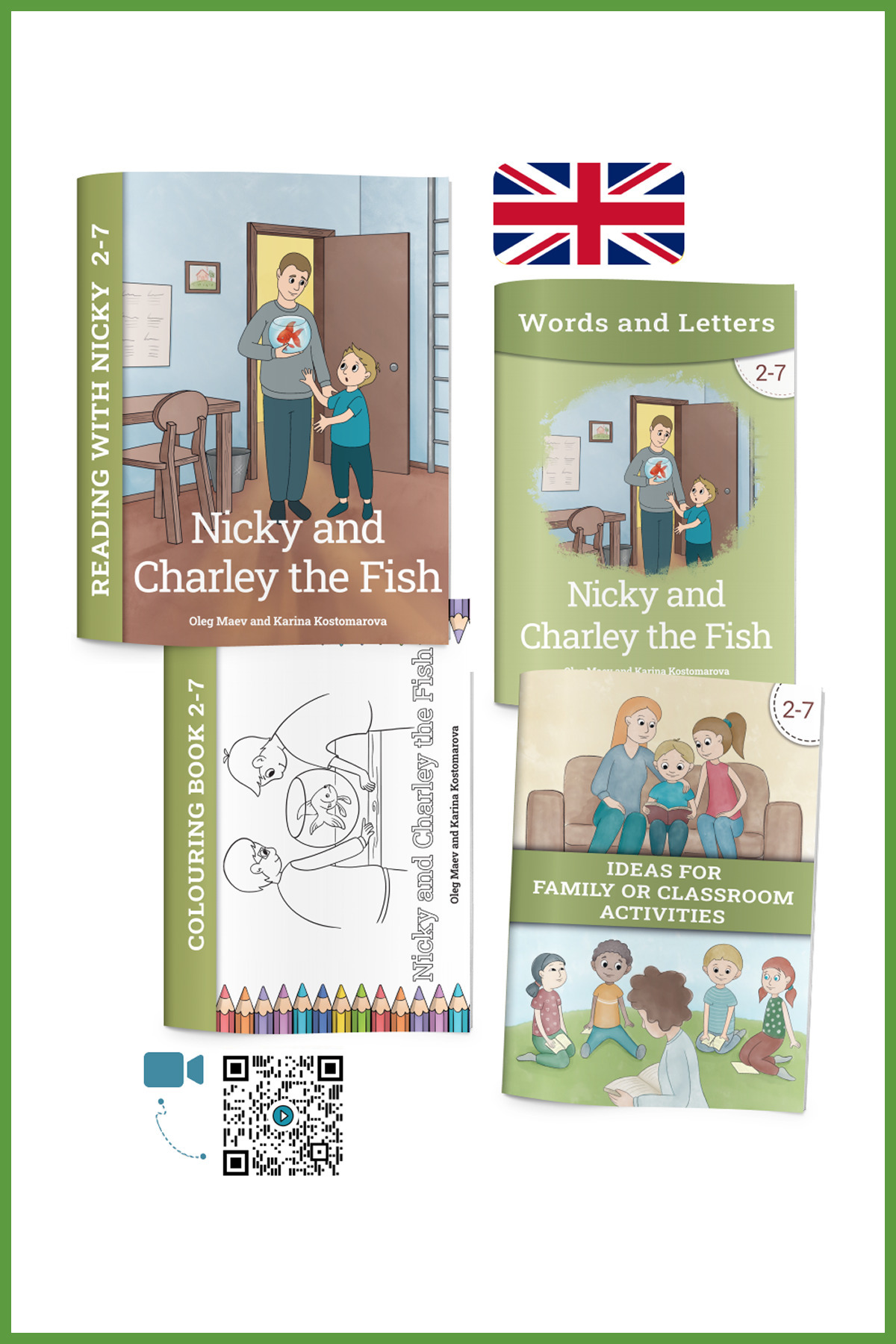 Reading with Nicky Nicky’s Friends Come to Visit (2.10) (Nicky’nin arkadaşları ziyarete geldi)