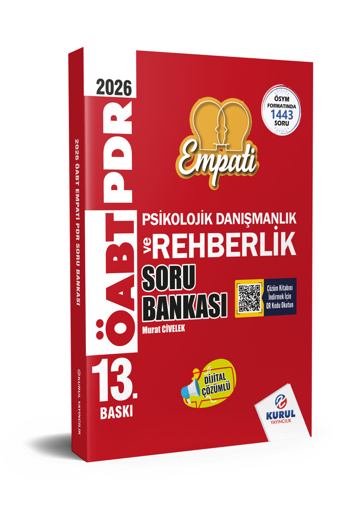 オデッセイ RBI 検5年1月 Kurul Yayıncılık 2026 ÖABT Empati Psikolojik Danışmanlık ve